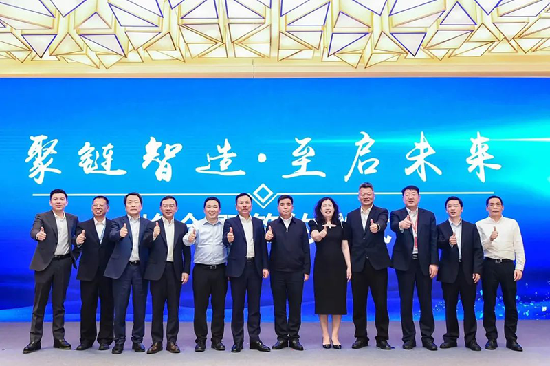 “聚链智造”引领产业集聚发展 asiagame股份与多家企业达成战略合作